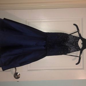 Sherri hill style51399 short homecoming/prom dress